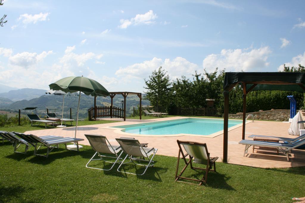 Agriturismo Il Sentiero Villa Montalto delle Marche Exterior photo
