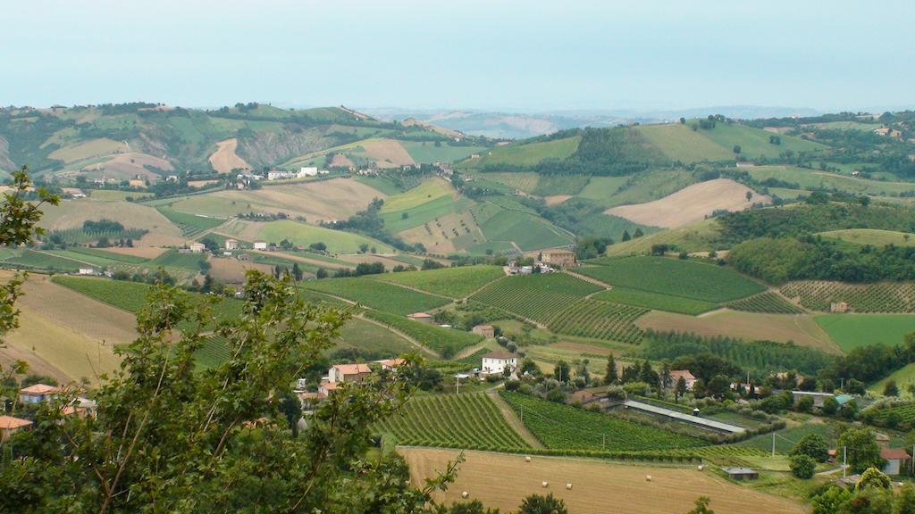 Agriturismo Il Sentiero Villa Montalto delle Marche Exterior photo