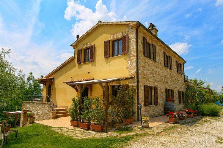 Agriturismo Il Sentiero Villa Montalto delle Marche Exterior photo