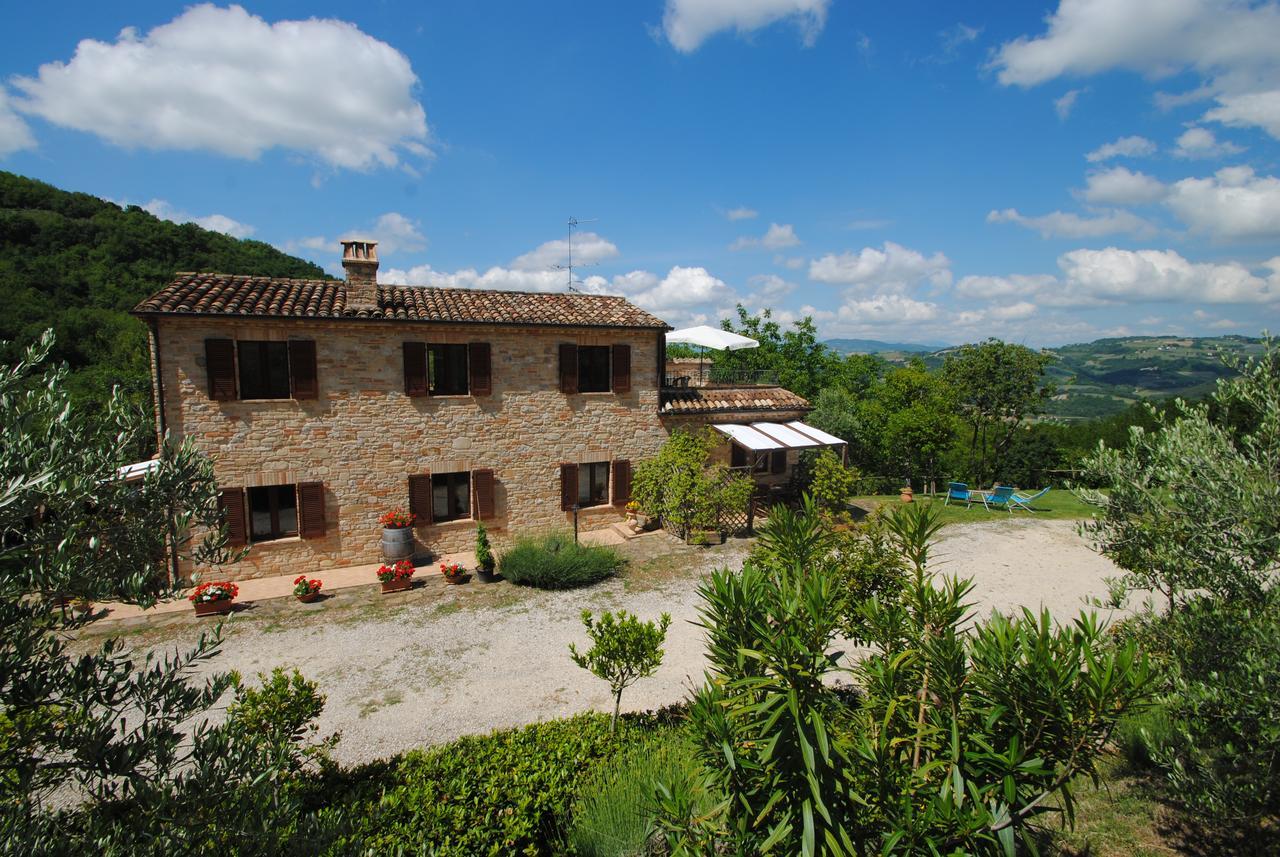 Agriturismo Il Sentiero Villa Montalto delle Marche Exterior photo