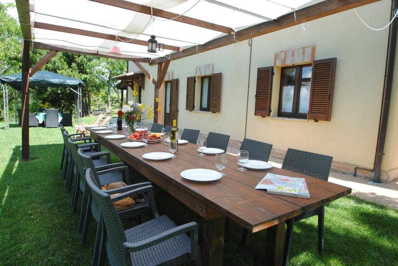 Agriturismo Il Sentiero Villa Montalto delle Marche Exterior photo