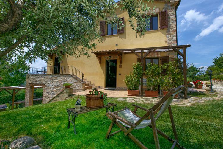 Agriturismo Il Sentiero Villa Montalto delle Marche Exterior photo