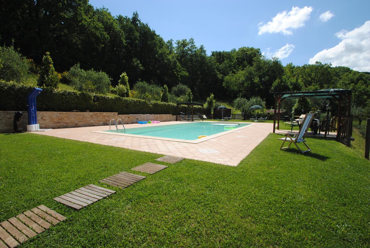 Agriturismo Il Sentiero Villa Montalto delle Marche Exterior photo