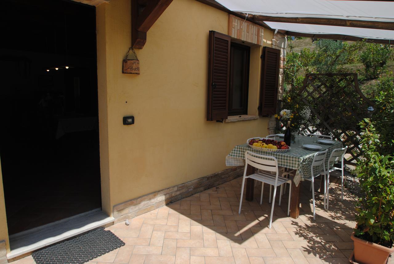 Agriturismo Il Sentiero Villa Montalto delle Marche Exterior photo