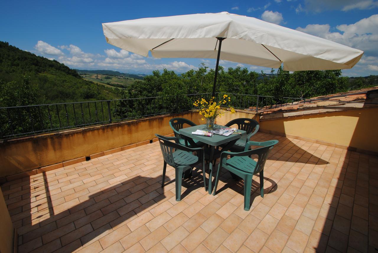 Agriturismo Il Sentiero Villa Montalto delle Marche Exterior photo